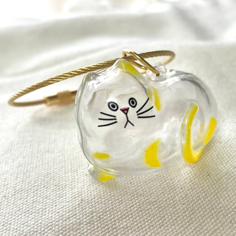 【うちの子シリーズ】うちのこ毛ーリング（けーりんぐ）/「ぽてレモン」～ぽてっと甘酸っぱい癒し担当