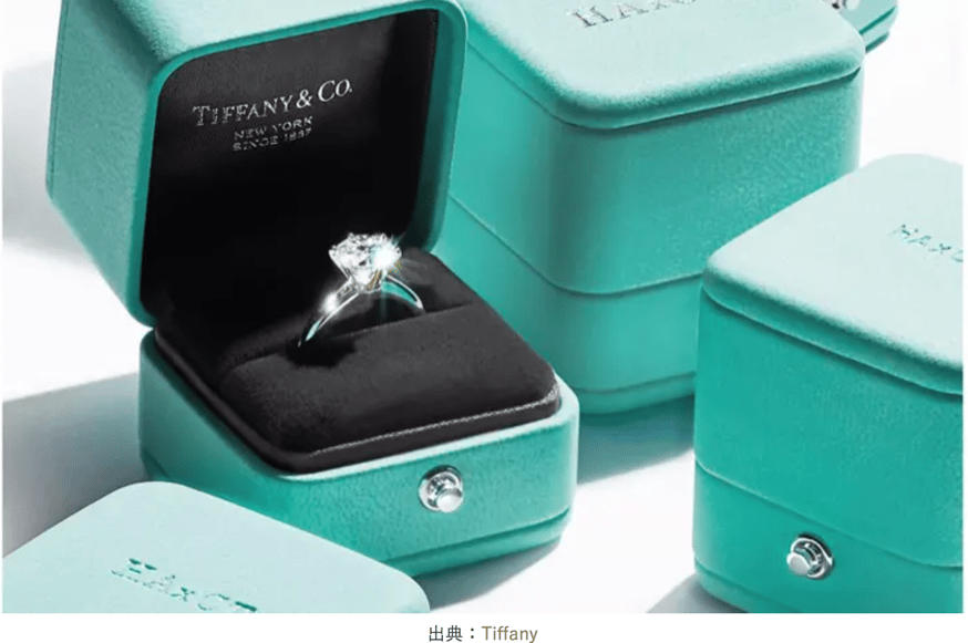 ティファニーの婚約指輪は意外に・・ | ジュエリー春日