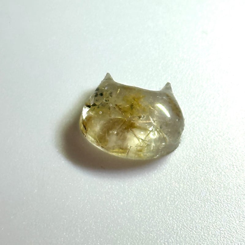 猫カット 天然石ルチルクォーツ｜2,222円 | ジュエリー春日