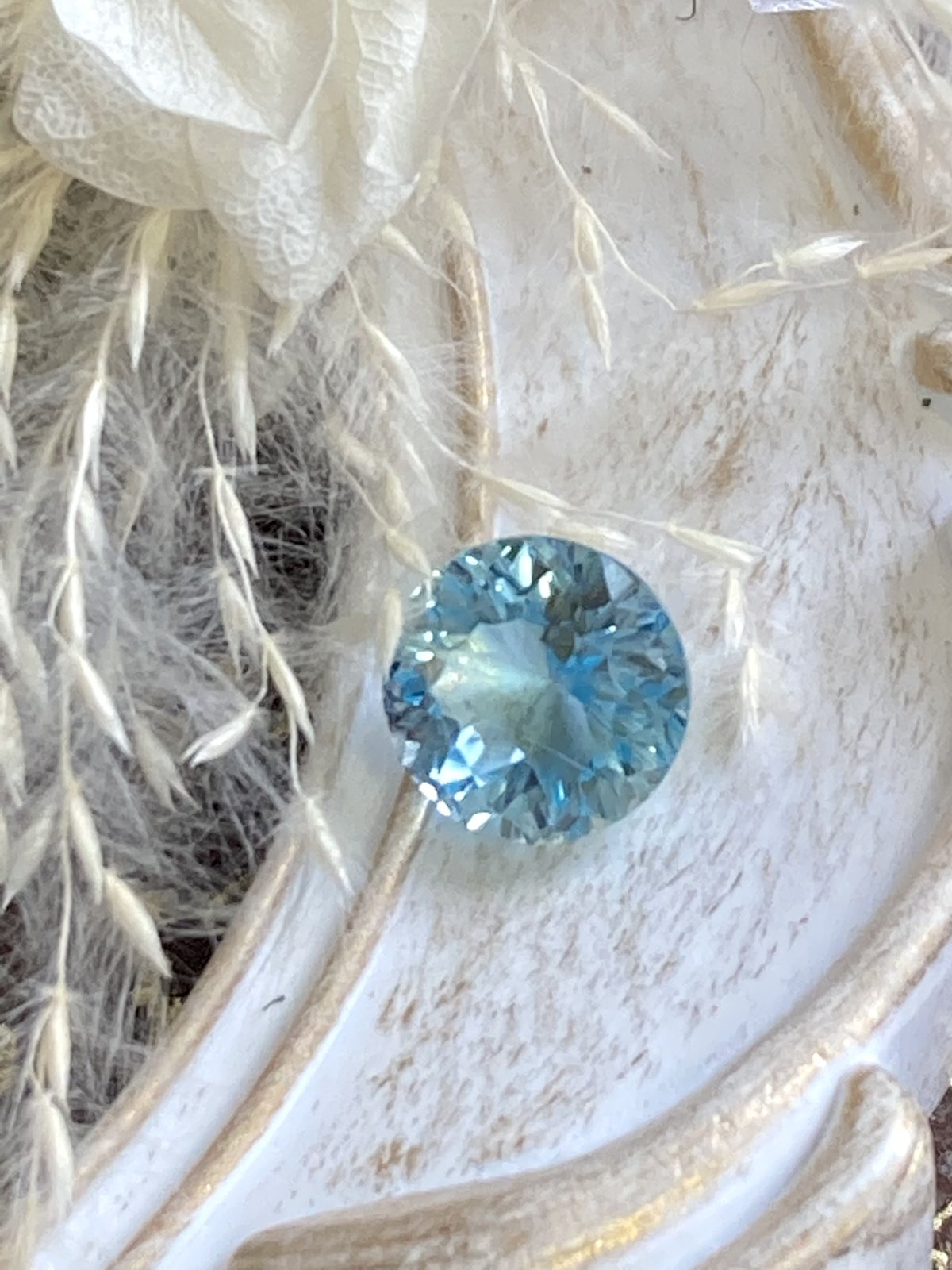 5.16ct大粒 ブルートパーズ 天然石ルース | ジュエリー春日