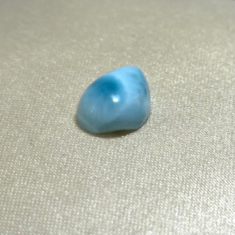 ②ラリマー 天然石ルース 3.65ct｜良質お手頃ラリマー | ジュエリー春日