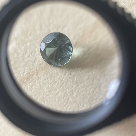 ティールカラートルマリン 天然石ルース 3mm×3mm