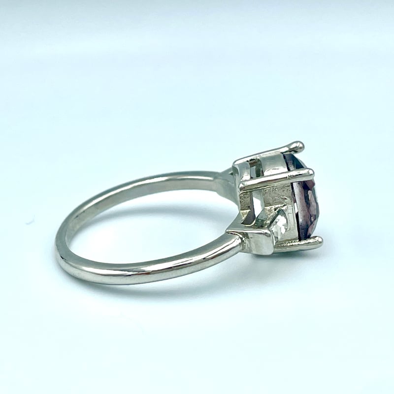 24号 モアサナイト豪華な大粒リング | ジュエリー春日