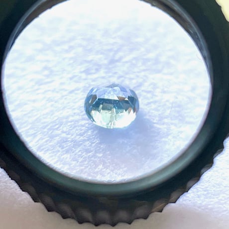 サファイア  0.26ct / 3.5mm×3.5mm