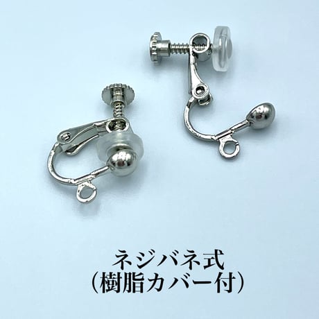 【2点セット】モネ「睡蓮」/アンティーク調ピアス&ネックレス
