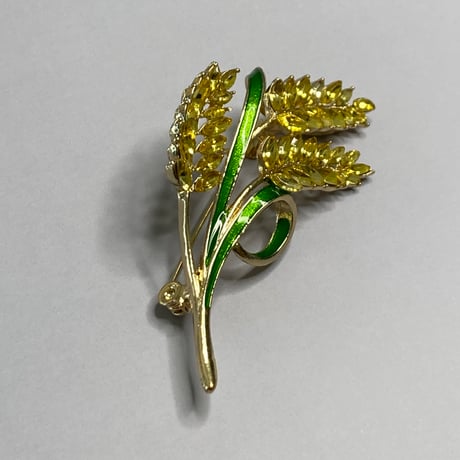 縁起のよさが揃い踏み 小麦のブローチ｜レディース アクセサリー 結婚式 卒業式 入学式
