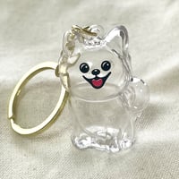 【うちの子シリーズ】うちのこ毛ーリング（けーりんぐ）/ごきげんワン吉 ～いつでもハッピー顔～