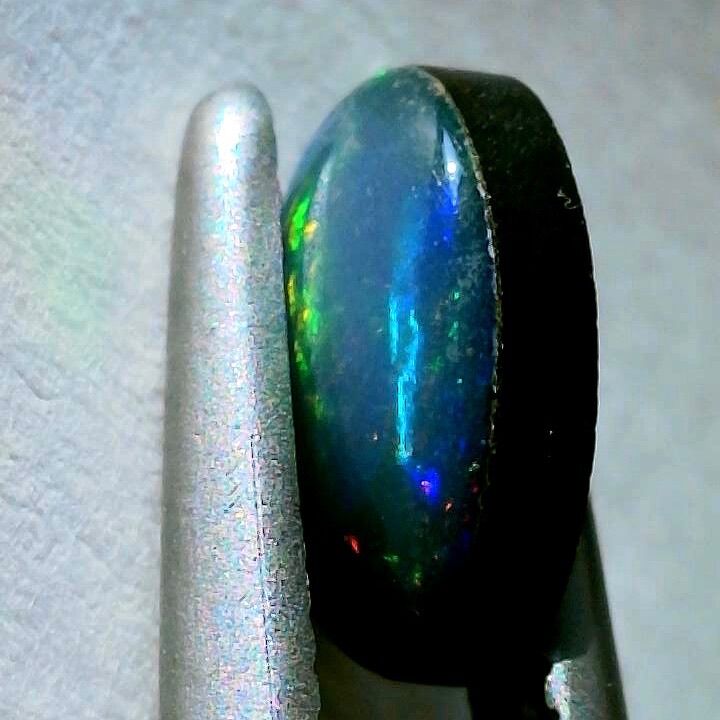 ダブレットオパール ルース 4mm×6mm | ジュエリー春日