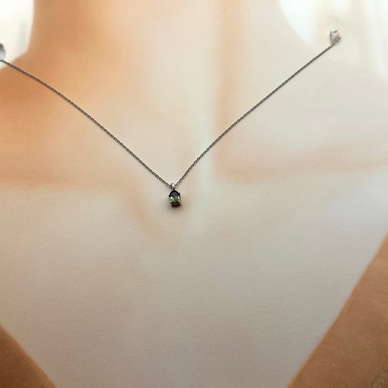 バイカラートルマリンネックレス｜自然が生んだ美色 | ジュエリー春日
