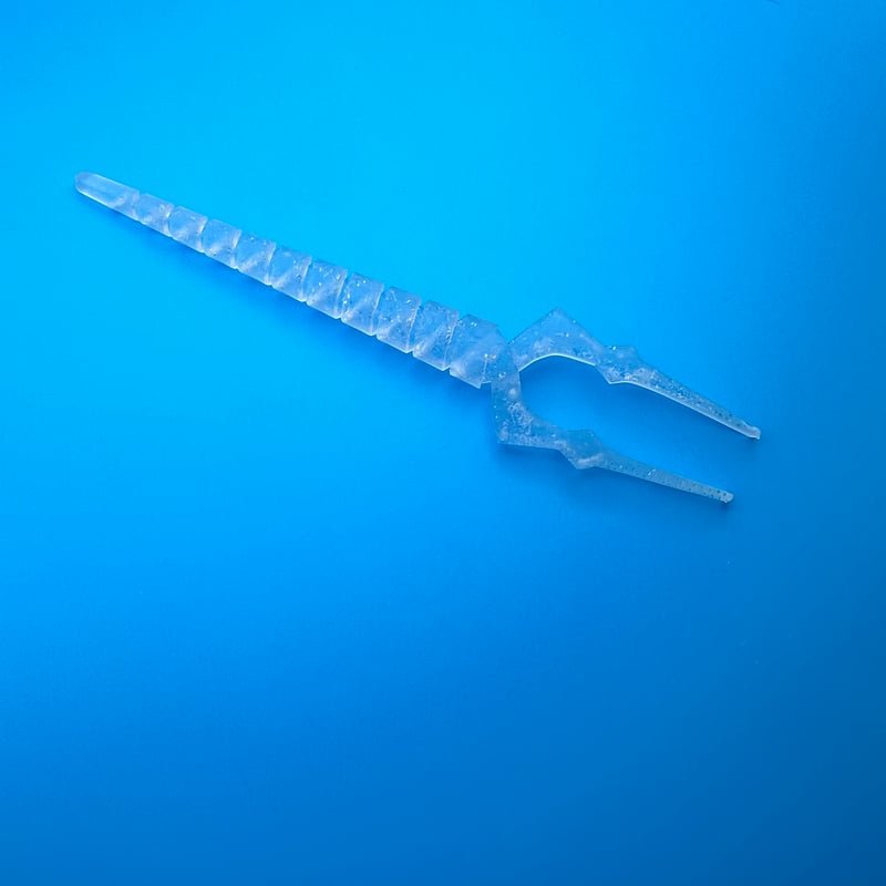 ガラス製ロンギヌスの槍（非売品、限定生産品） 受注生産品】エヴァxU-TREASURE ロンギヌスの槍/ソリティア