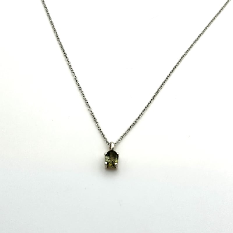 バイカラートルマリンネックレス｜自然が生んだ美色 | ジュエリー春日