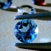 ブルートパーズ 天然石ルース