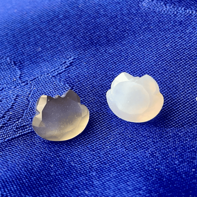 猫カット天然石グレームーンストーン｜2.93ct | ジュエリー春日
