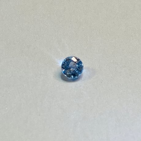 サファイア  0.26ct / 3.5mm×3.5mm