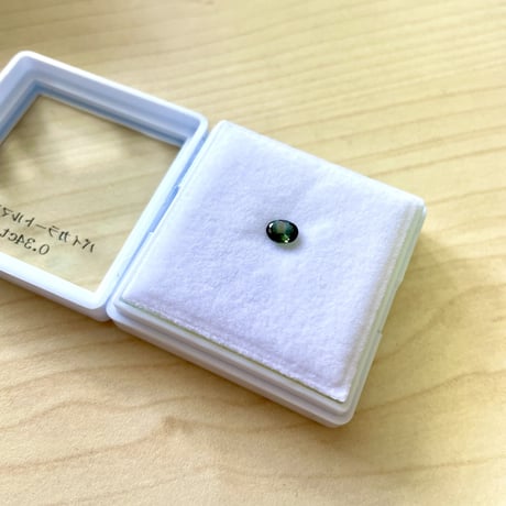 バイカラートルマリン 天然石ルース 0.34ct