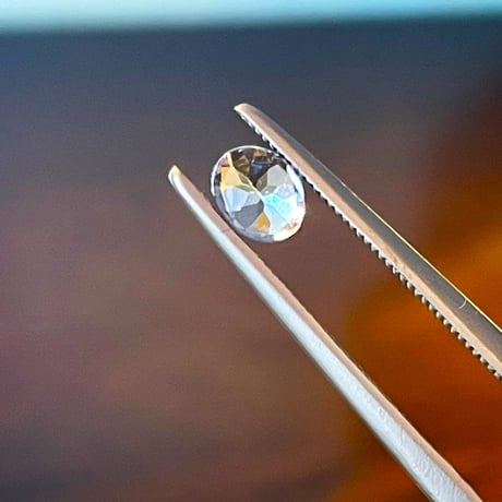 ブルーゾイサイト ルース 0.4ct