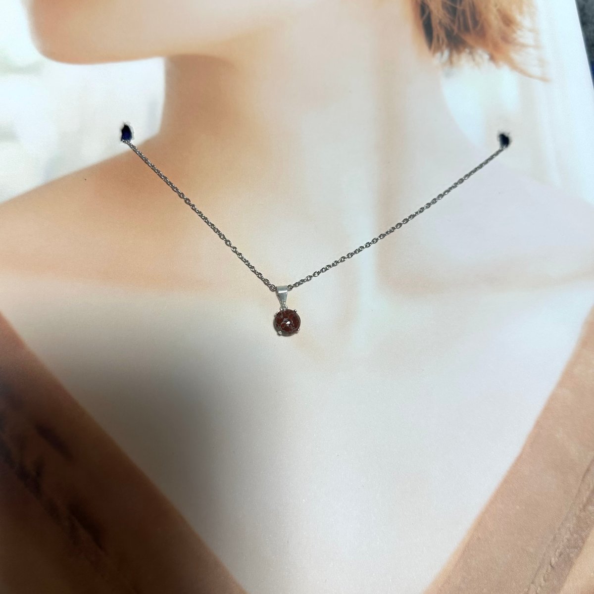 希少宝石】恐竜の骨「ダイナソーボーン」ネックレス | ジュエリー春日