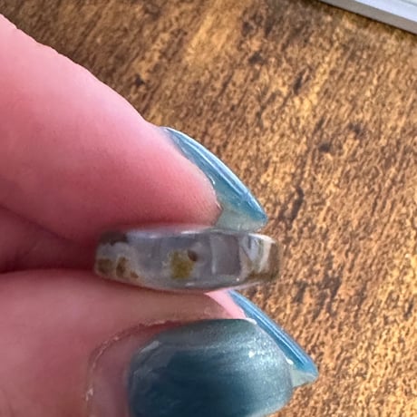 サンダーエッグアゲート 14.25ct｜ビーズ穴有