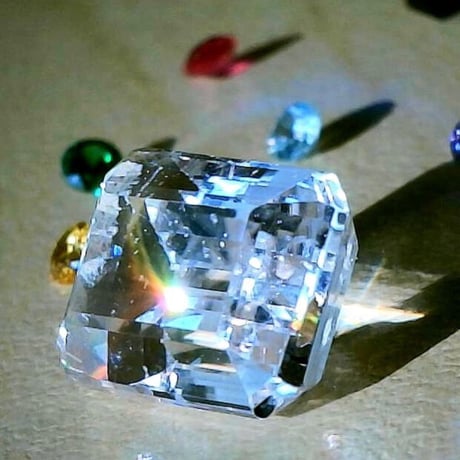 【大きいめ エメラルドカット】クンツァイト3.31ct