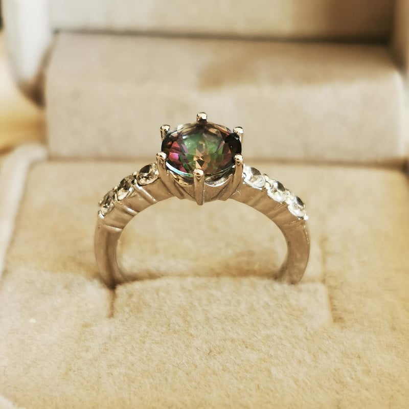 ミスティックトパーズリング | ジュエリー春日