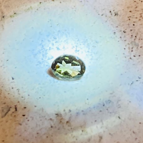 バイカラー グリーントルマリン 天然石ルース 0.33ct