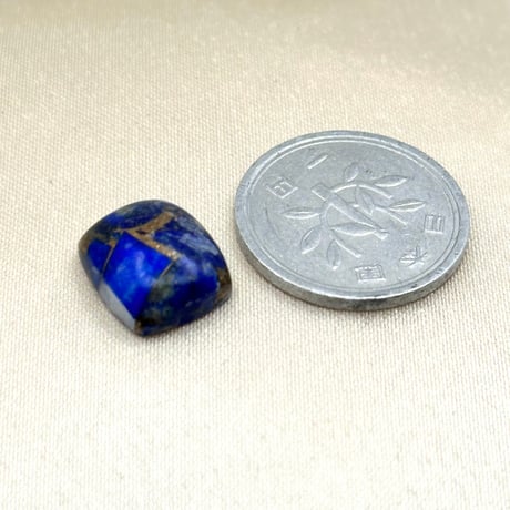 マトリックスラピスラズリ 5.95ct 天然石ルース｜ラピスラズリ