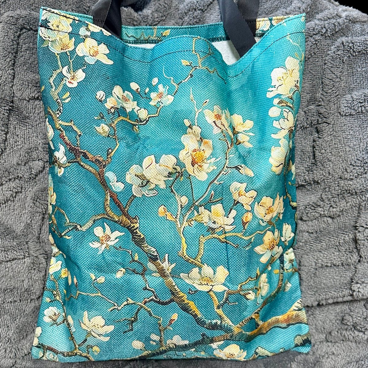 【美品】Aprosio＆Co_アプロジオアンドコー_ビーズバッグ_緑_花柄 fit=scale-down,w=1200