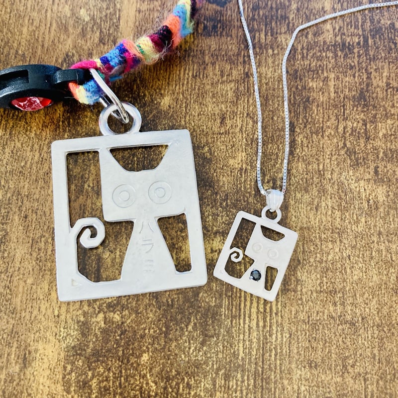 オーダーメイド】ペットとお揃いアクセサリー/首輪のチャームと