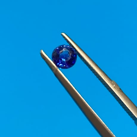 【神秘の藍色】カイヤナイト0.32ct