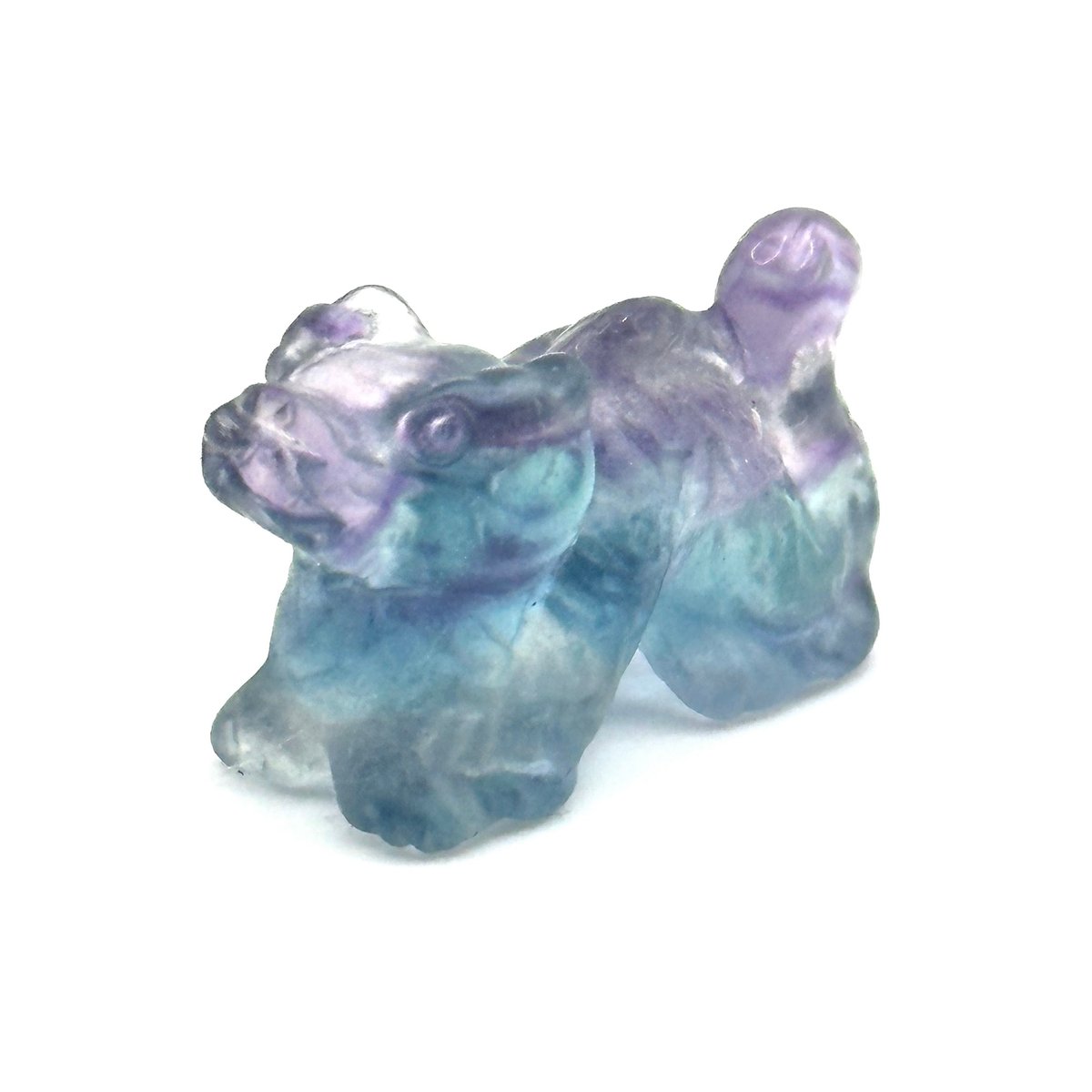 ミニ置物 フローライトの貔貅さま | ジュエリー春日