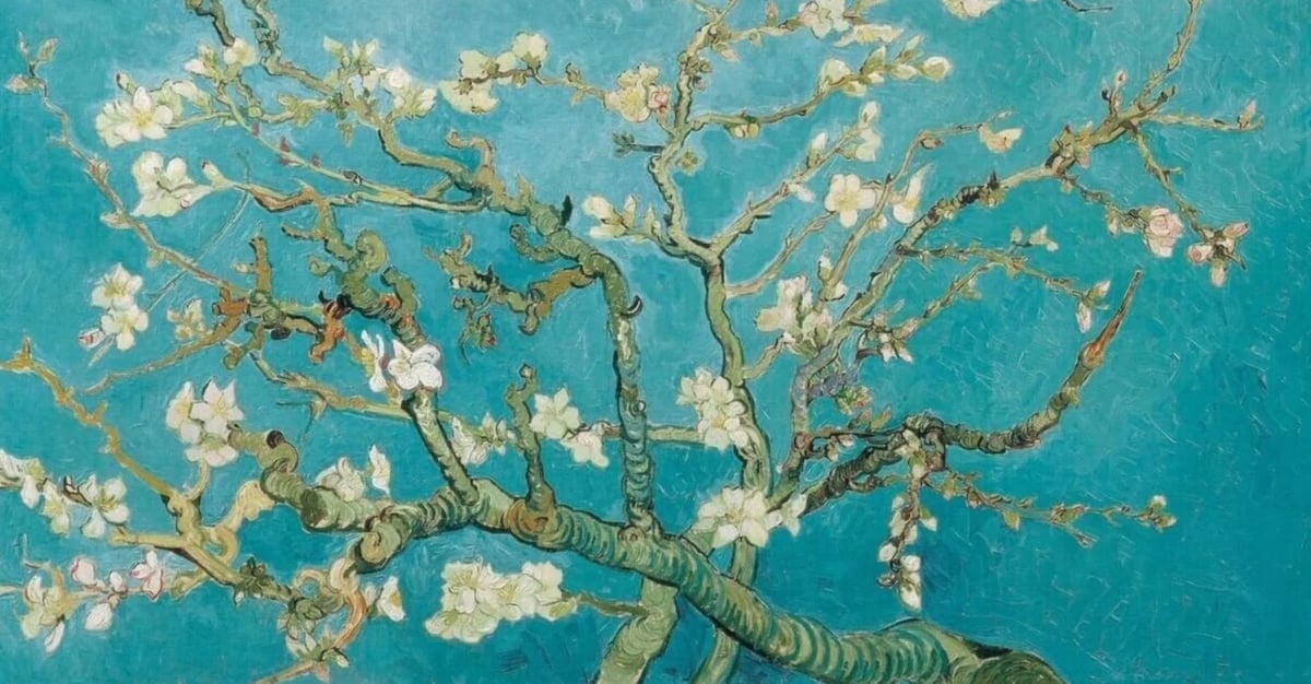花咲くアーモンドの木の枝 ― ゴッホが描いた希望と再生の象徴