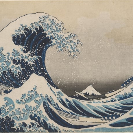 葛飾北斎ピルケース 薬ケース｜富嶽三十六景 神奈川沖浪裏
