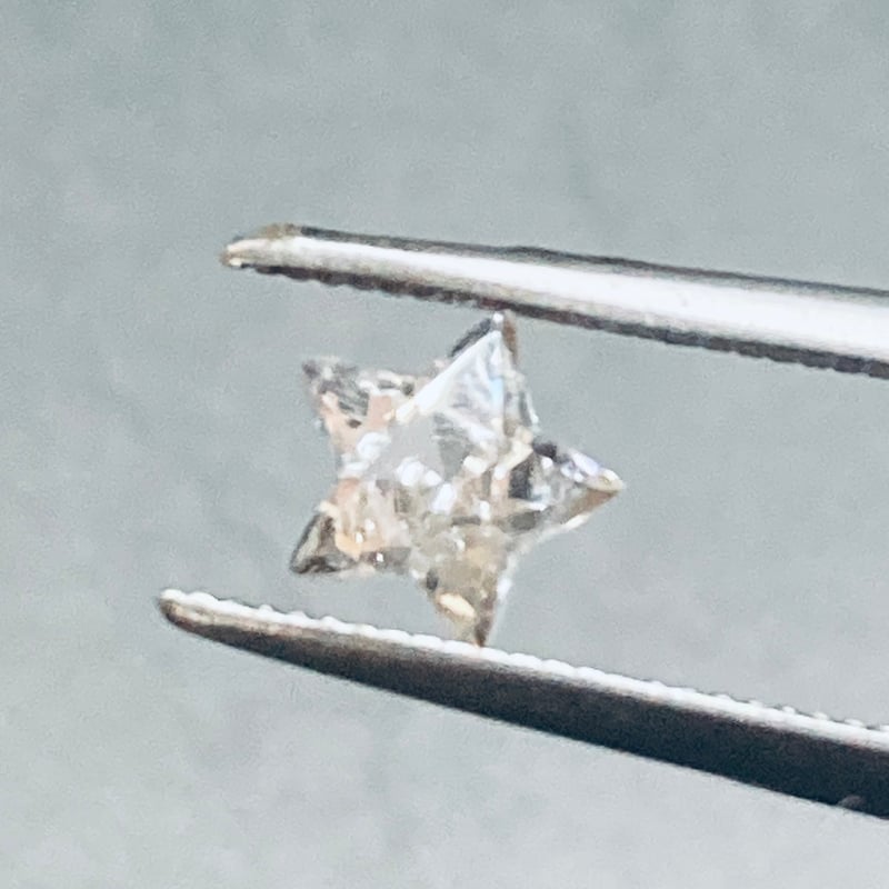 超希少】星水晶/ 星型ルース 天然クオーツ 1石 5mm | ジュエリー春日