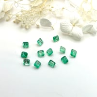 【5月誕生石】エメラルドルースセット｜12粒3.5ct
