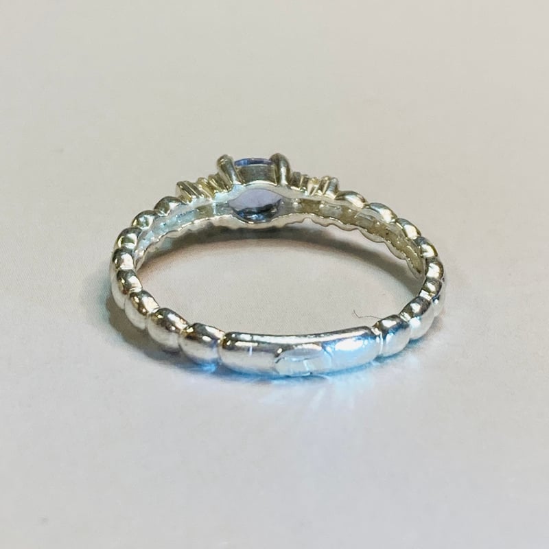 12月誕生石】タンザナイト/デザインリング 11号 | ジュエリー春日