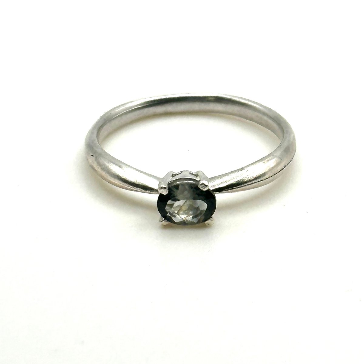 10月誕生石グリーントルマリンの一粒リング | ジュエリー春日