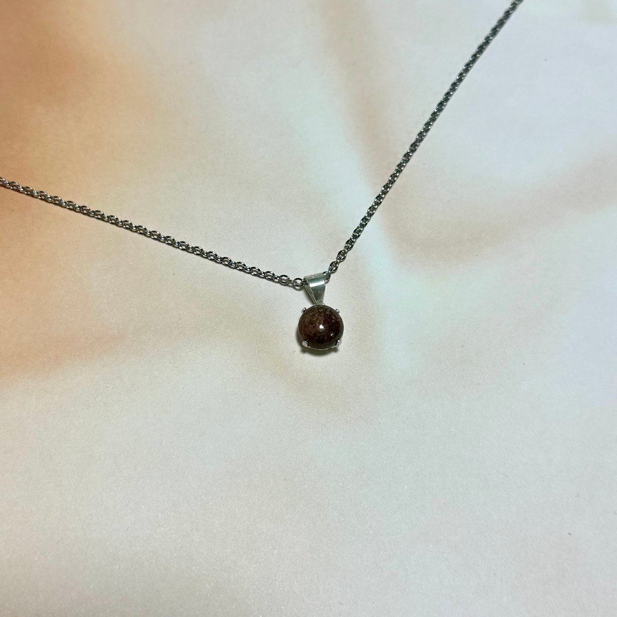 希少宝石】恐竜の骨「ダイナソーボーン」ネックレス | ジュエリー春日