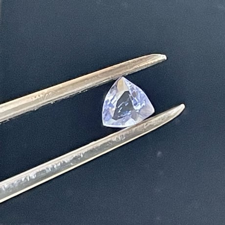 ゾイサイト 0.42ct /トリリアンカット