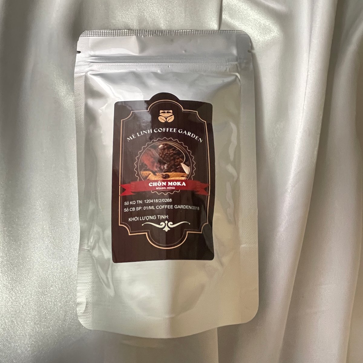 ベトナム農園視察 ジャコウネココーヒー 100g｜モカ（豆）／チェリー