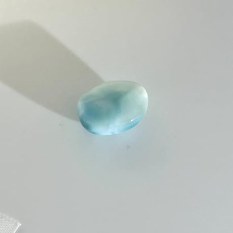 ①ラリマー 天然石ルース 13.15ct｜良質お手頃ラリマー