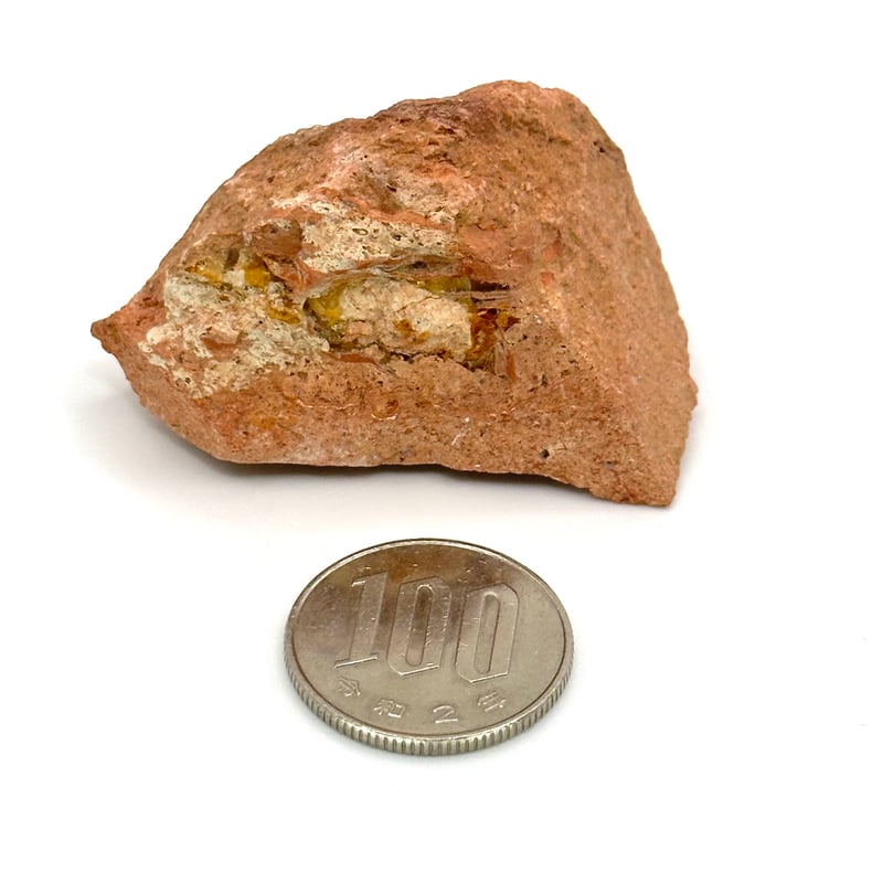 メキシコ鉱山採掘】ファイアーオパール原石 | ジュエリー春日