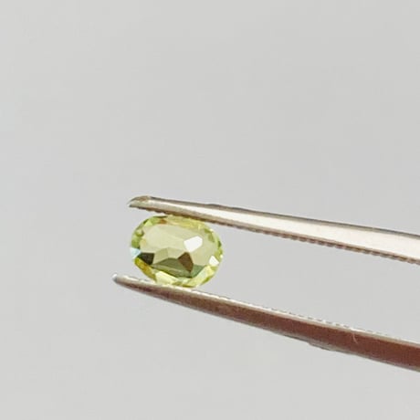 【希少石】パロットクリソベリル 0.29ct