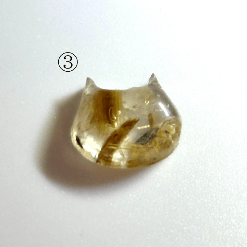 ギッシギシの茶金猫目ルチルたん！パワー込めるよ！ ギッシギシ