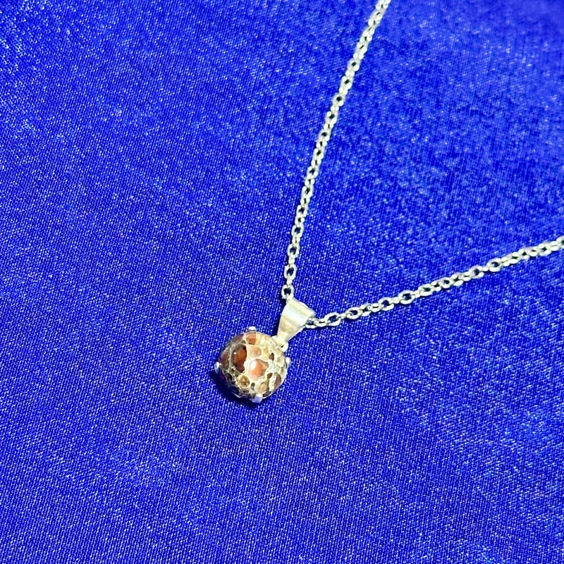 希少宝石】恐竜の骨「ダイナソーボーン」ネックレス | ジュエリー春日