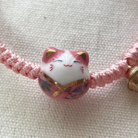 【ねこ守りシリーズ】キッズOK ― 招き猫としあわせの鈴 ―