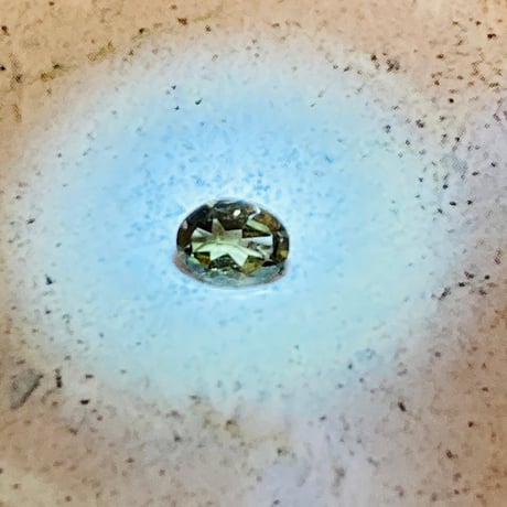 バイカラー グリーントルマリン 天然石ルース 0.33ct
