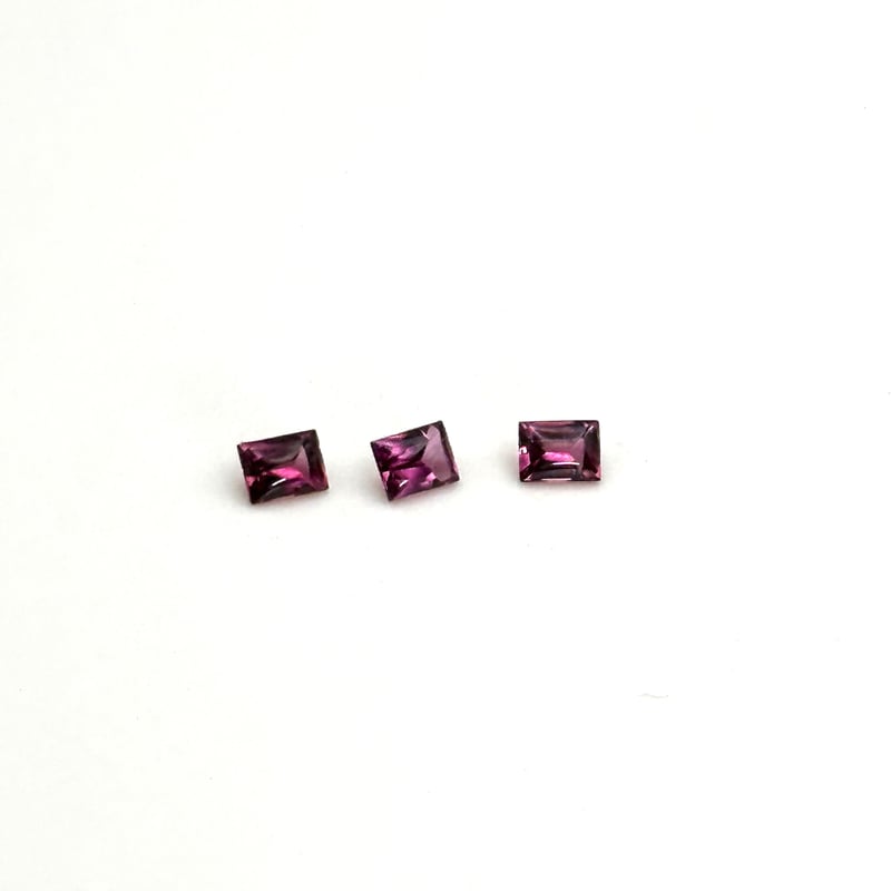 三石セット】ロードライトガーネット0.8ct｜ルース | ジュエリー春日