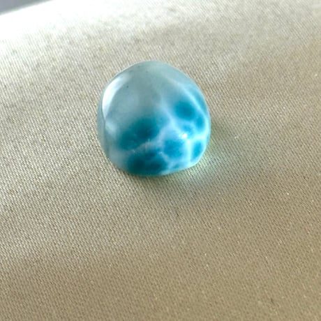 ①ラリマー 天然石ルース 13.15ct｜良質お手頃ラリマー