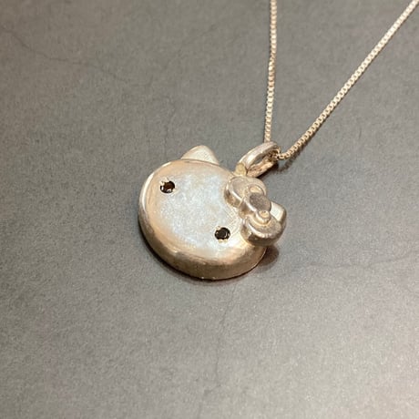 【STLデータ】「キティちゃん風」ペンダントTOPのデータ販売