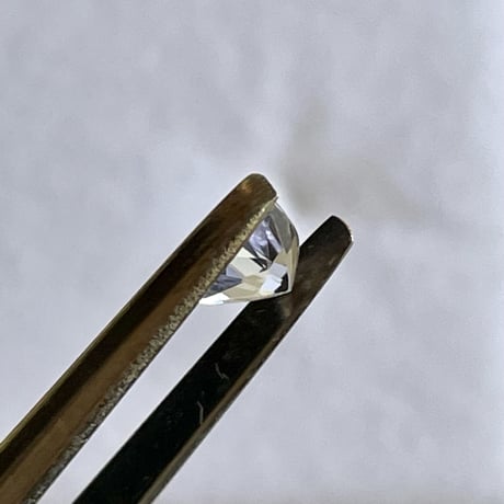 ゾイサイト 0.42ct /トリリアンカット